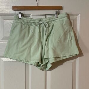 Universal Thread Light Green Athletic Shorts